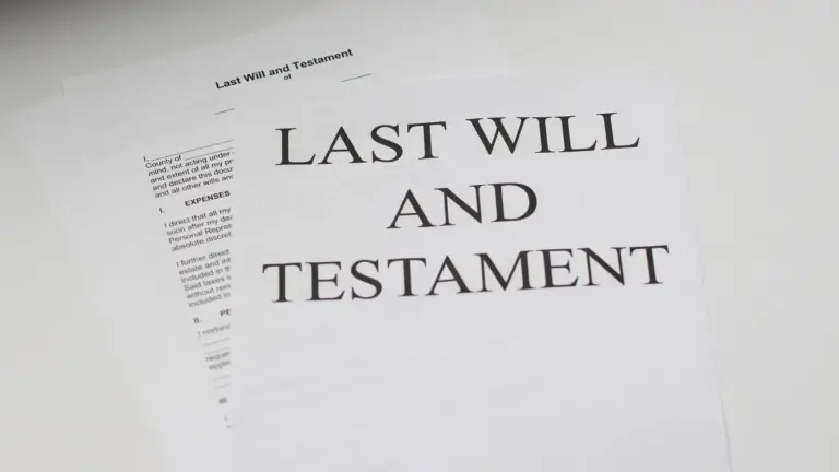 Wills, Estates and Probate